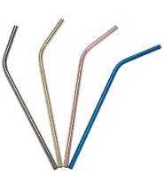 Drinking Straws Curved S/S 21.5cm