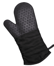 Baking Glove Silicone Insulated Black