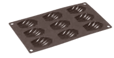 Flexiform Madeline 9 Cavity Brown