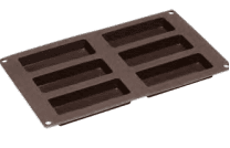 Flexiform Cereal Bar 30*17.5 6 Cavity