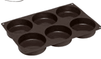 Flexiform Burgerbun Size S 8.5cm