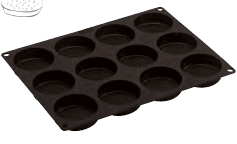 Flexiform Burgerbun Size S 6cm