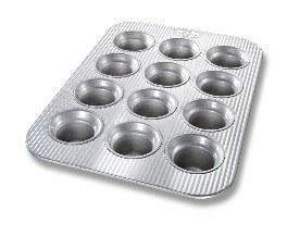 Moule à Muffins Couronne — 12 Cavités