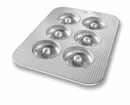 Moule à Donuts — 6 Empreintes