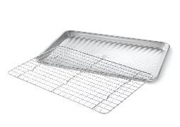 Quart de Plaque avec Grille de Refroidissement