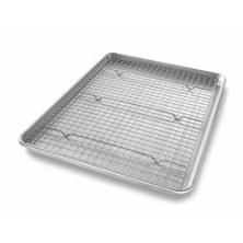 Demi-Plaque avec Grille de Refroidissement