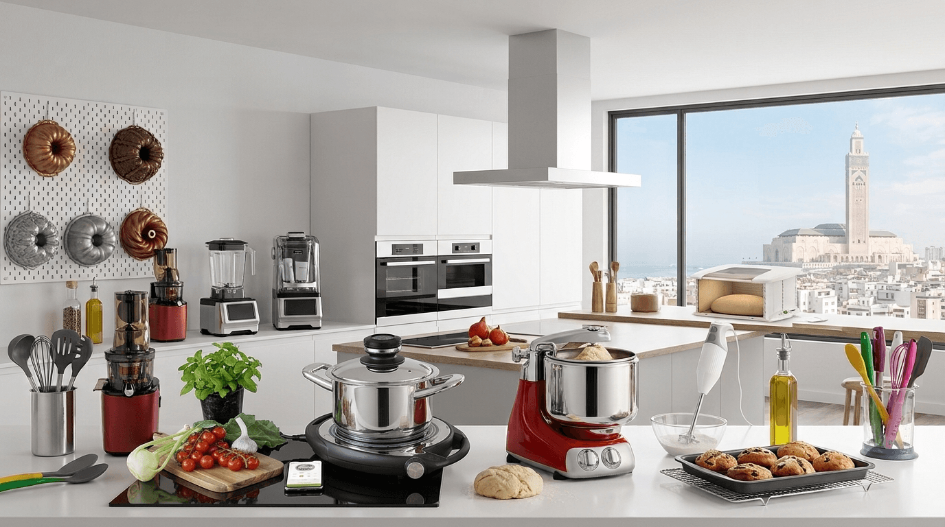 Cuisine premium Al Mounawara — Casablanca